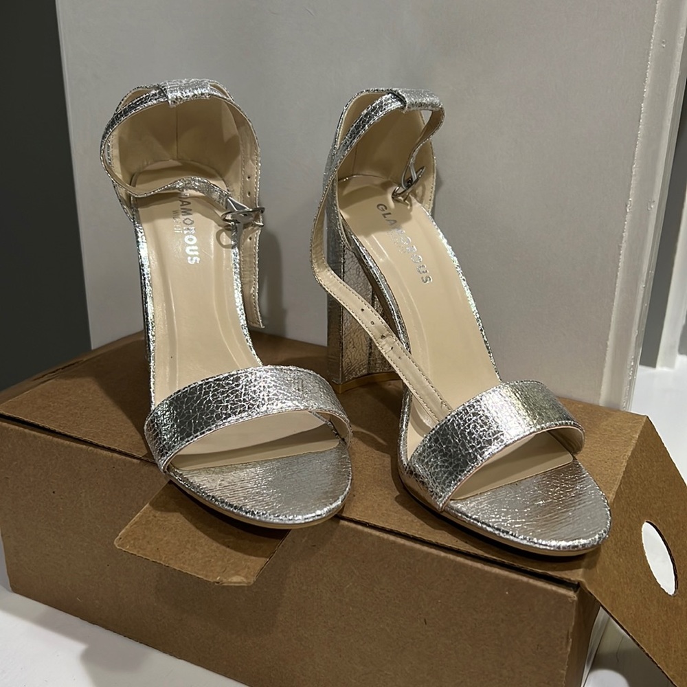 Silver Heels